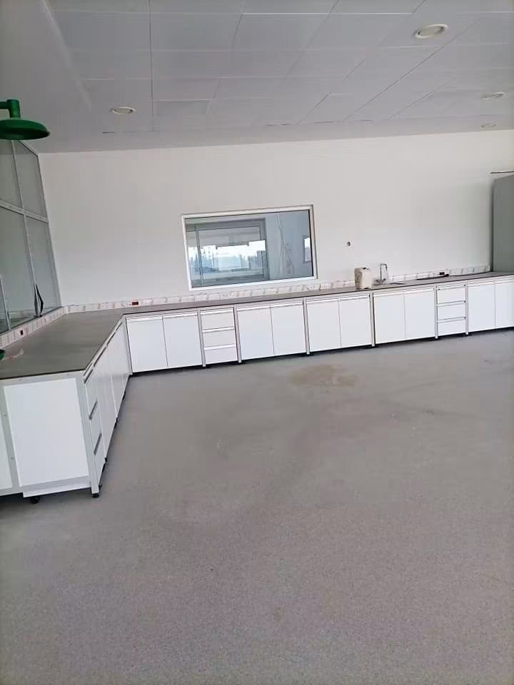 TNCLAB Laboratuvar Tezgah Genel Görünüm